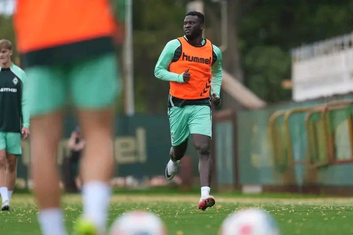 victor boniface for werder bremen