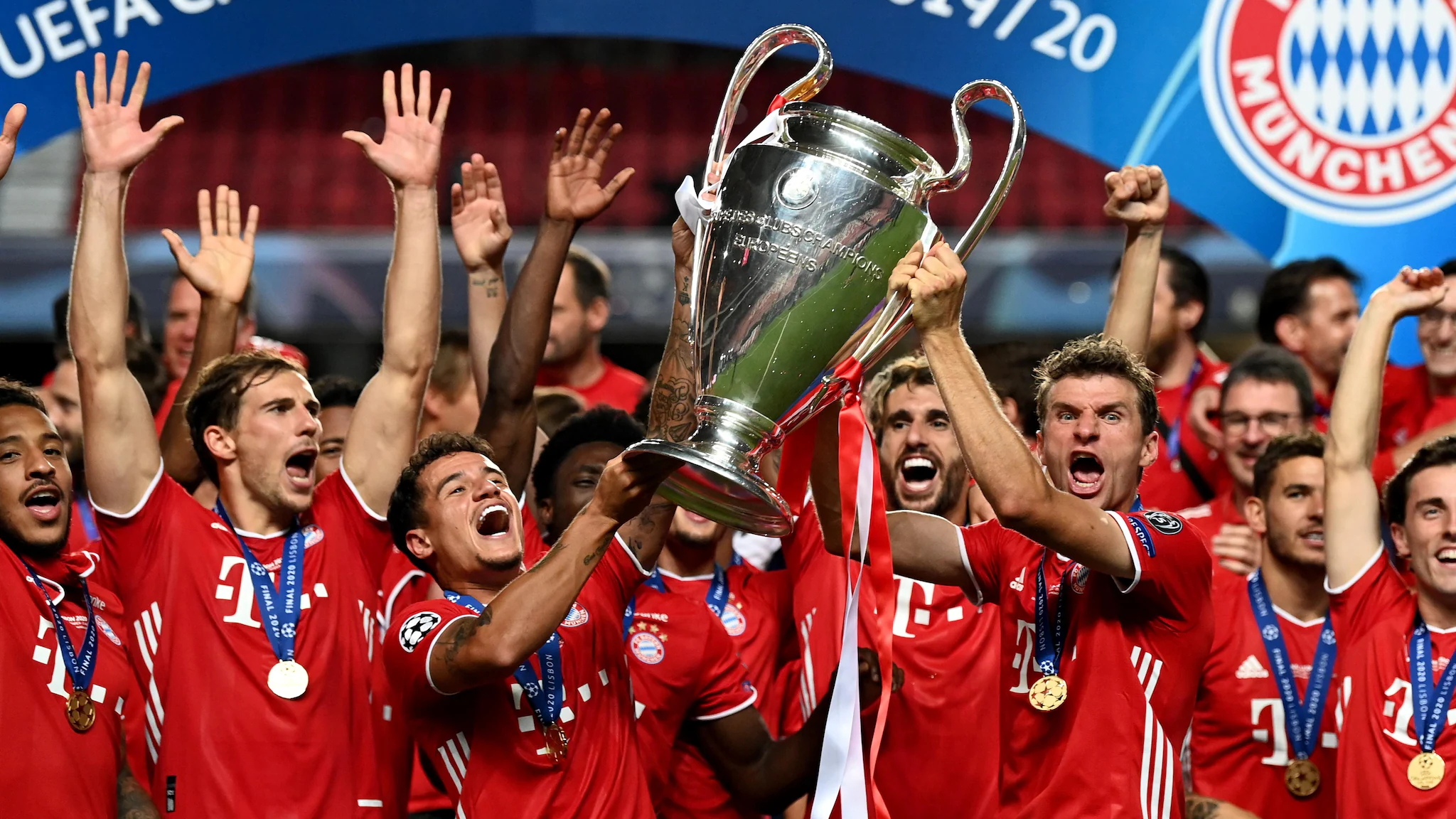 bayern munich ucl triumph