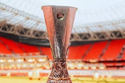 europa league trophy