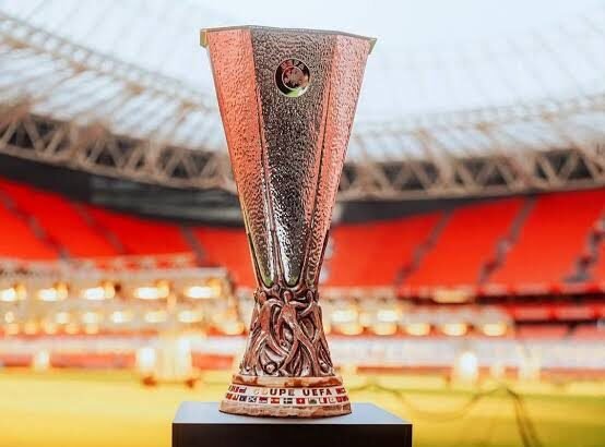 europa league trophy