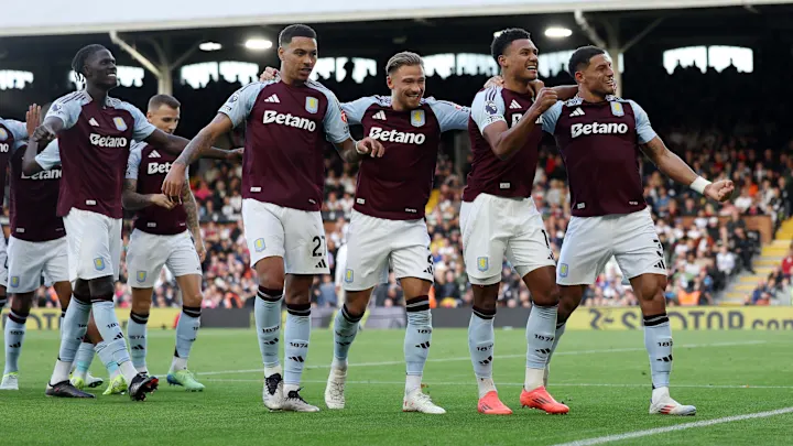 aston villa players