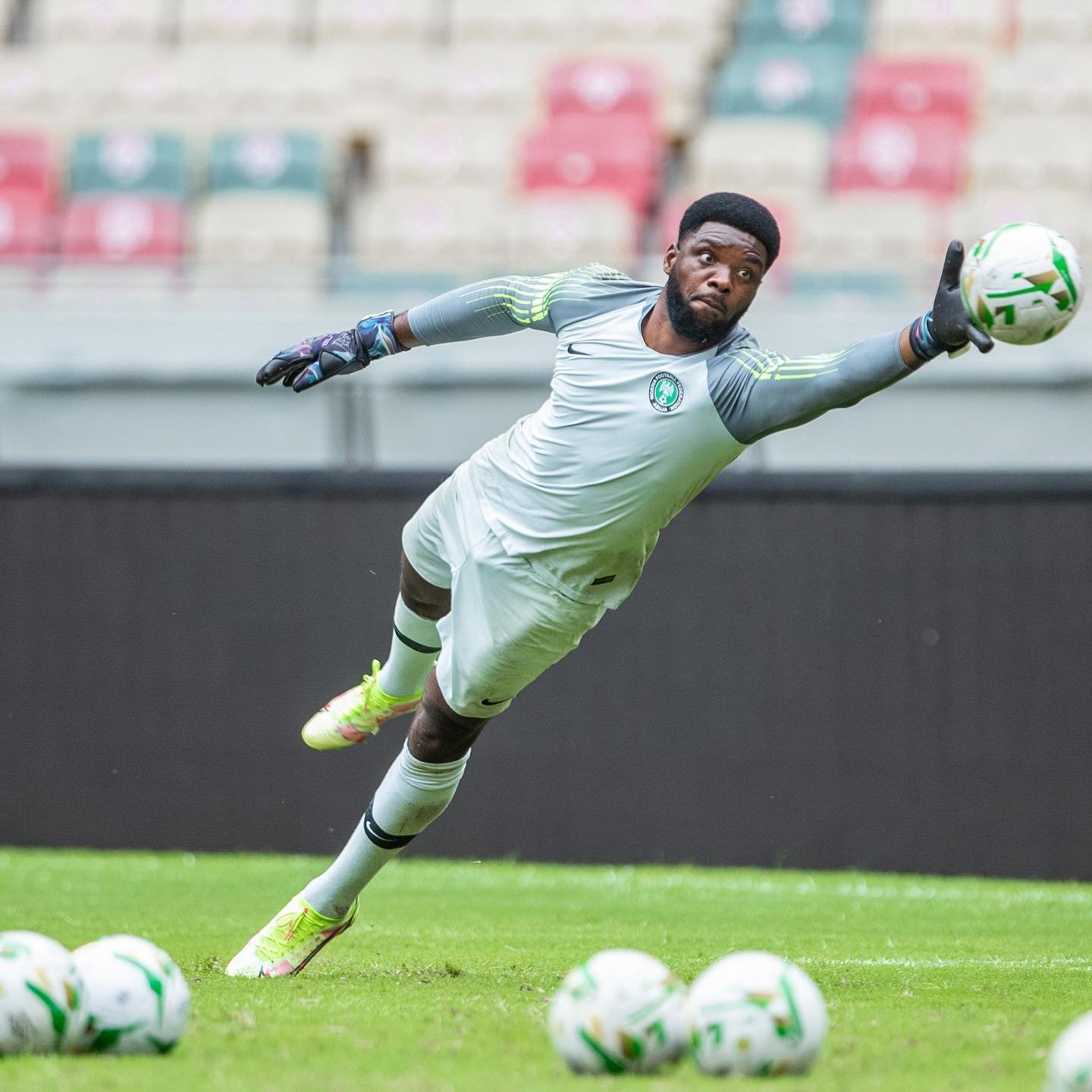 Daniel Akpeyi for Nigeria