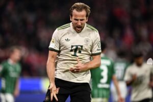 harry kane for bayern munich