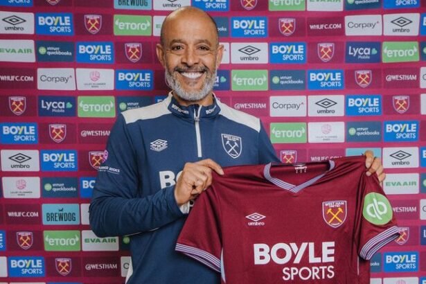 nuno espirito santo for west ham united