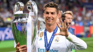 cristiano ronaldo for real madrid
