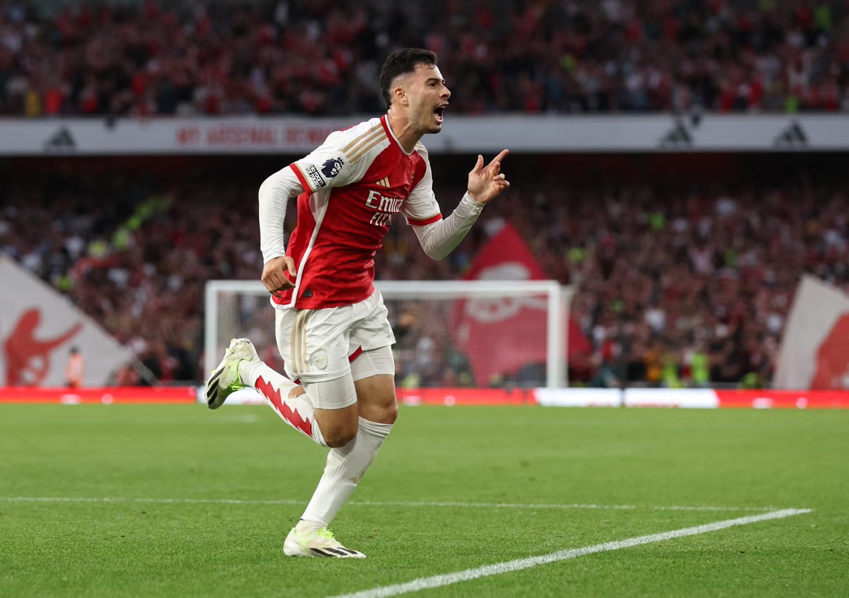 martinelli for arsenal