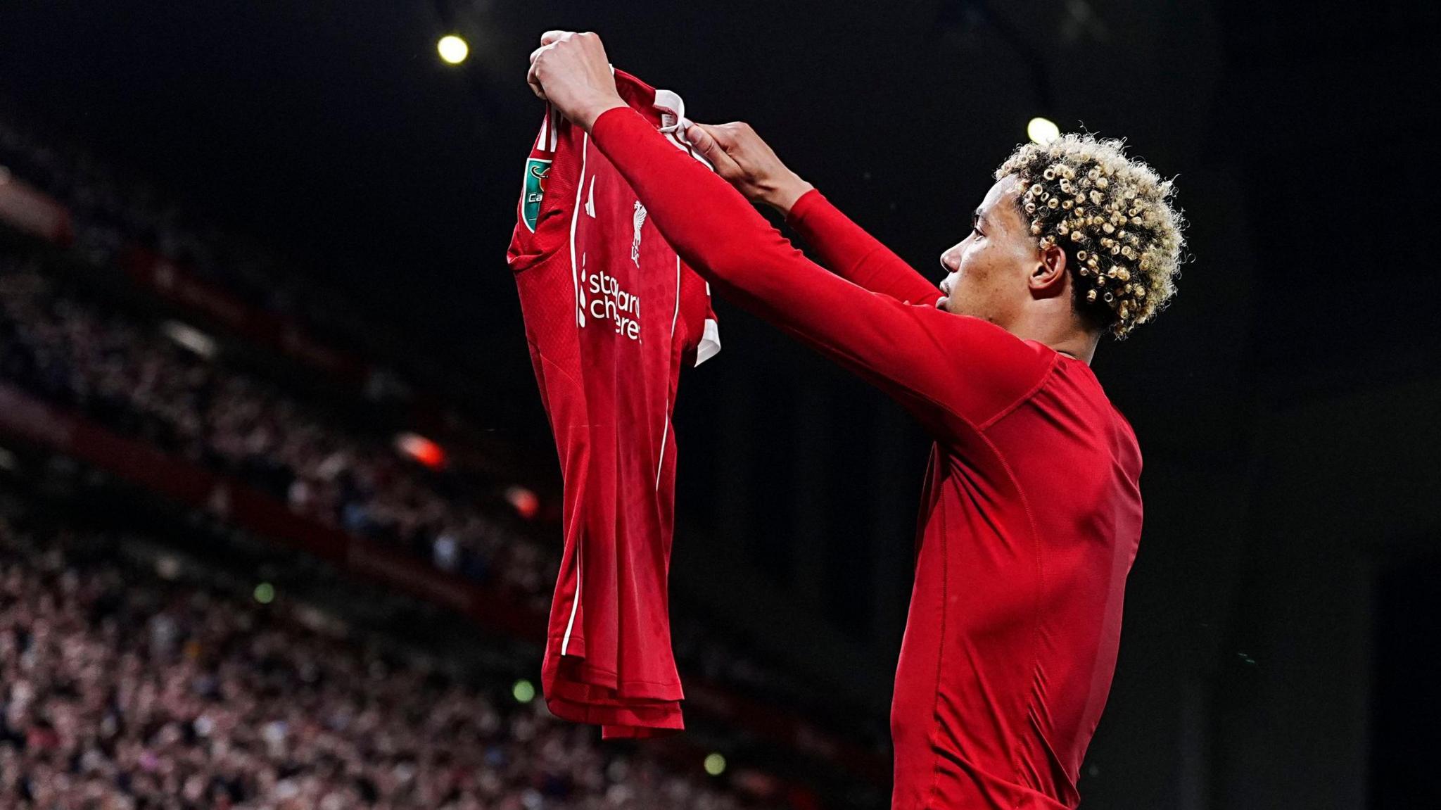 ekitike for liverpool