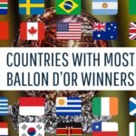 countries with the most ballon d’Or awards