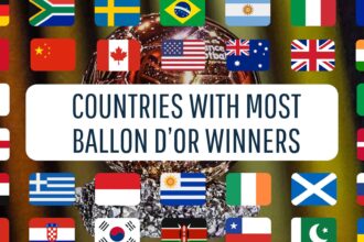 countries with the most ballon d’Or awards