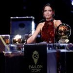 aitana bonmati at the 2025 ballon d’or