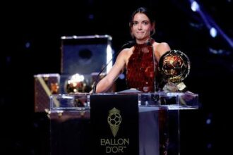 aitana bonmati at the 2025 ballon d’or