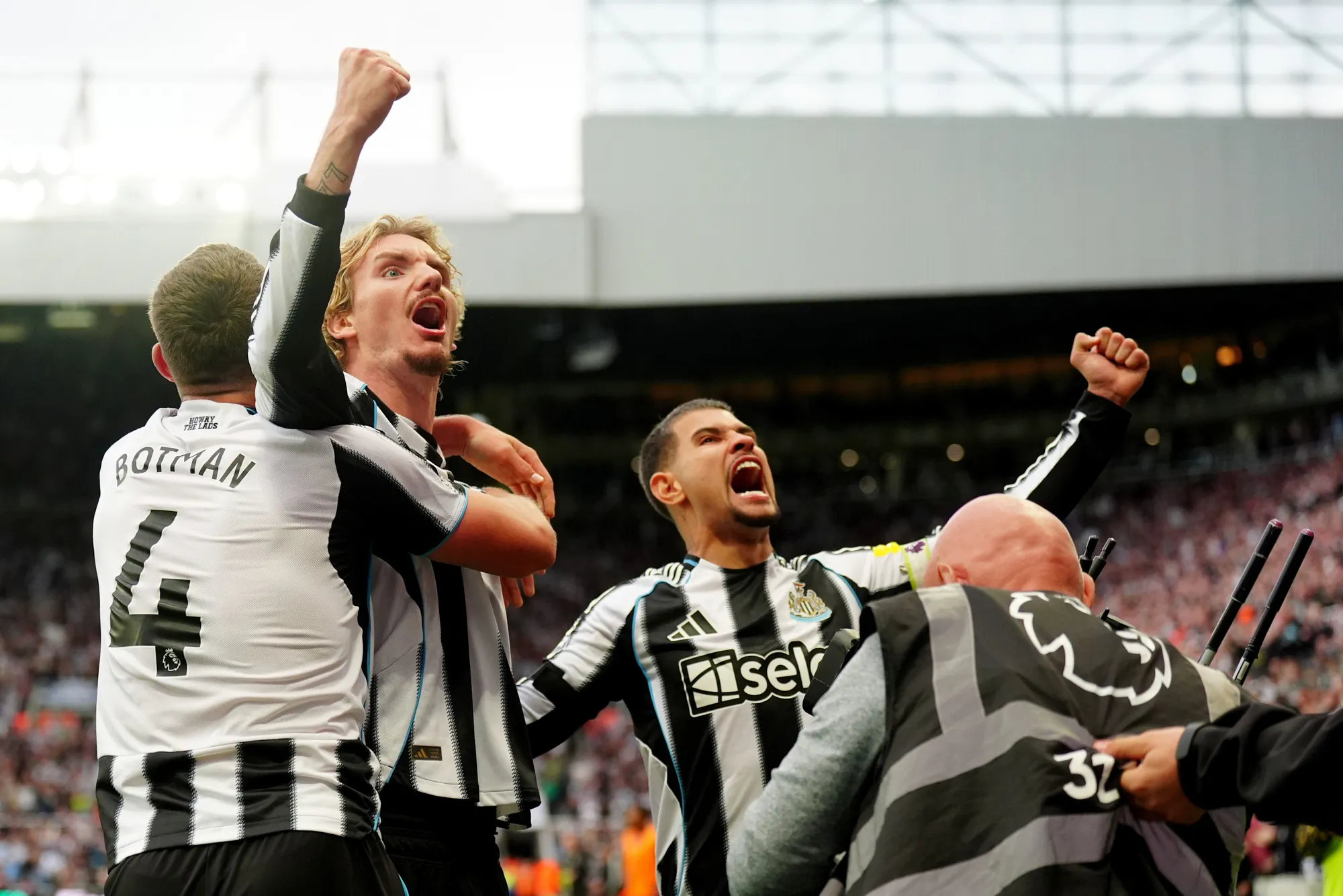 newcastle united players
