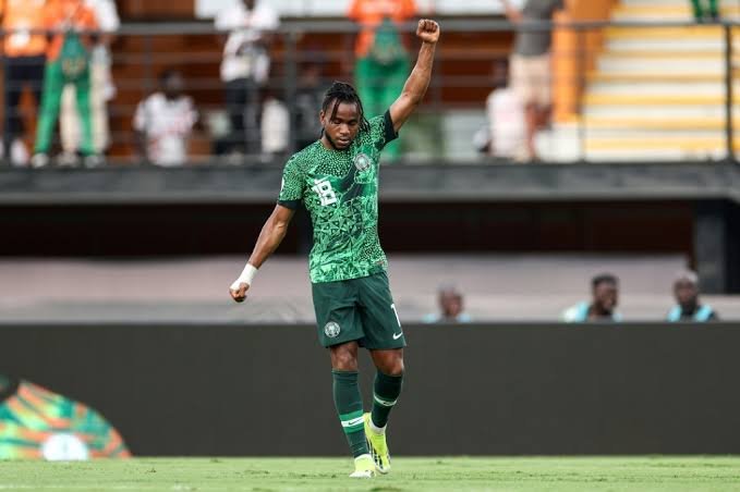 Ademola Lookman in Nigeria