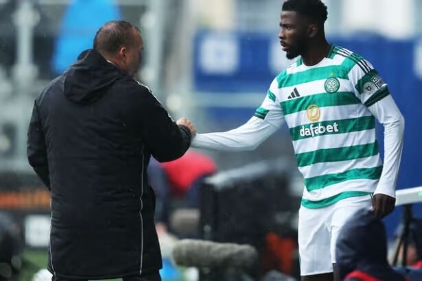 iheanacho and rodgers