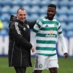 brendan rodgers and kelechi iheanacho