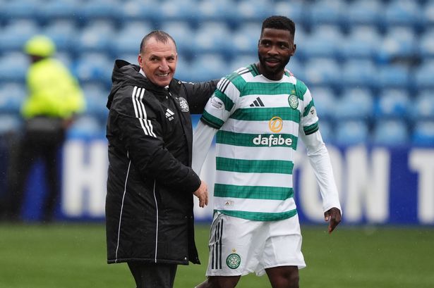 brendan rodgers and kelechi iheanacho