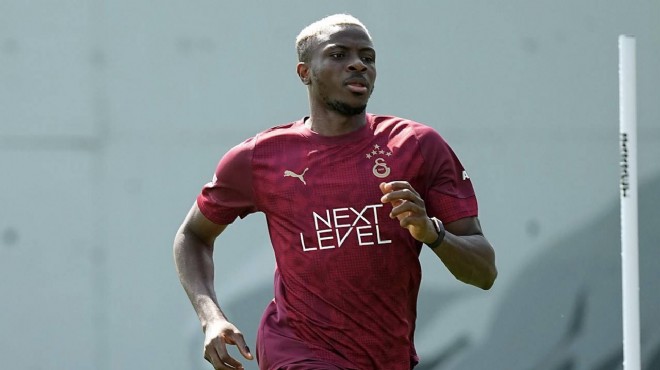 victor osimhen for galatasaray