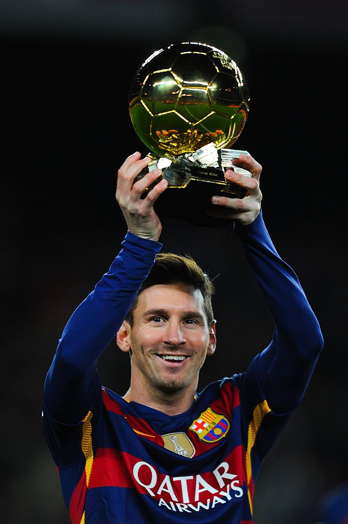 lionel messi for barcelona