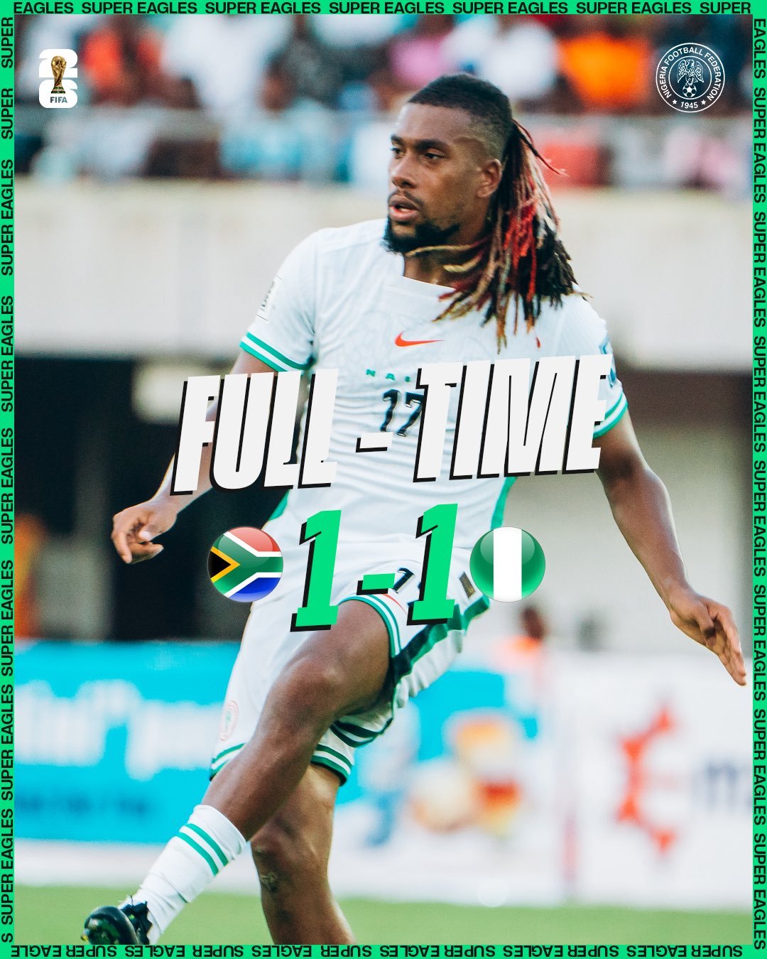south africa vs nigeria fulltime