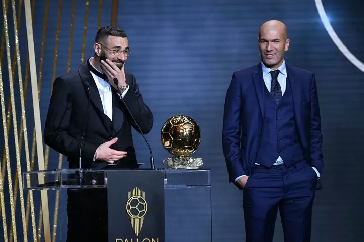 benzema and zidane 
