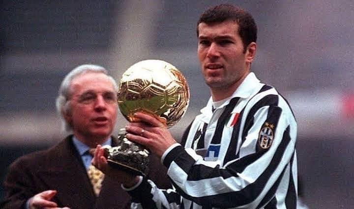 zinedine zidane for juventus