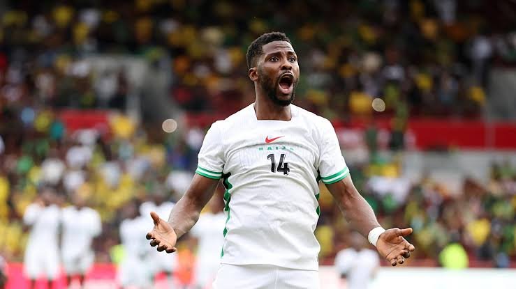 Iheanacho for Nigeria