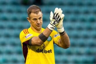 Joe Hart for Celtic