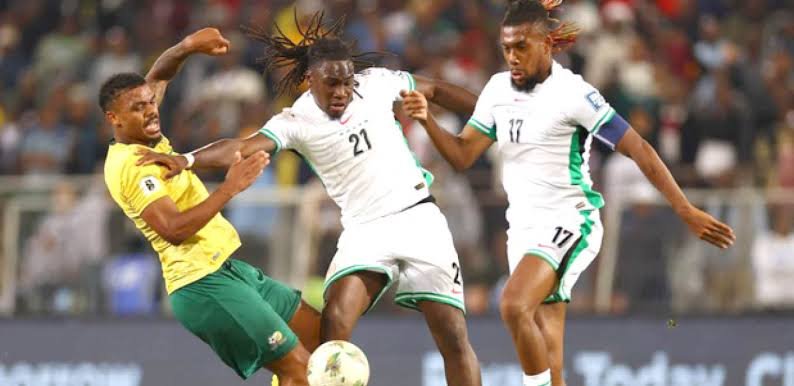 calvin bassey and alex iwobi for nigeria