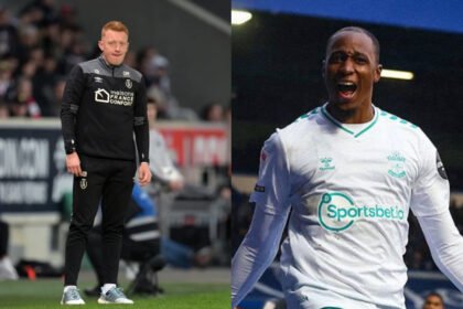Collage of Will Still and Joe Aribo