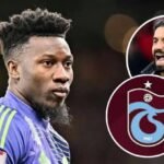 Andre Onana Set for Trabzonspor Loan as United Drop Him to Third Choice