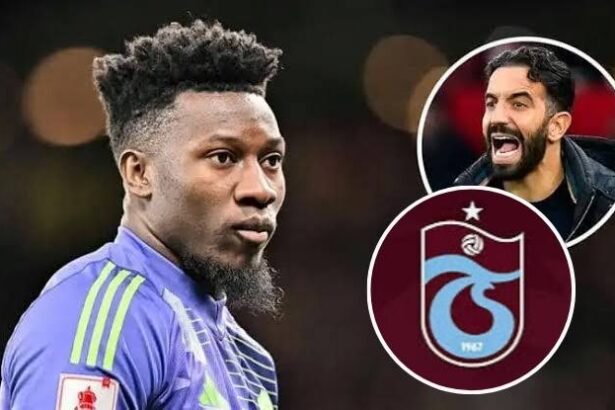 Andre Onana Set for Trabzonspor Loan as United Drop Him to Third Choice