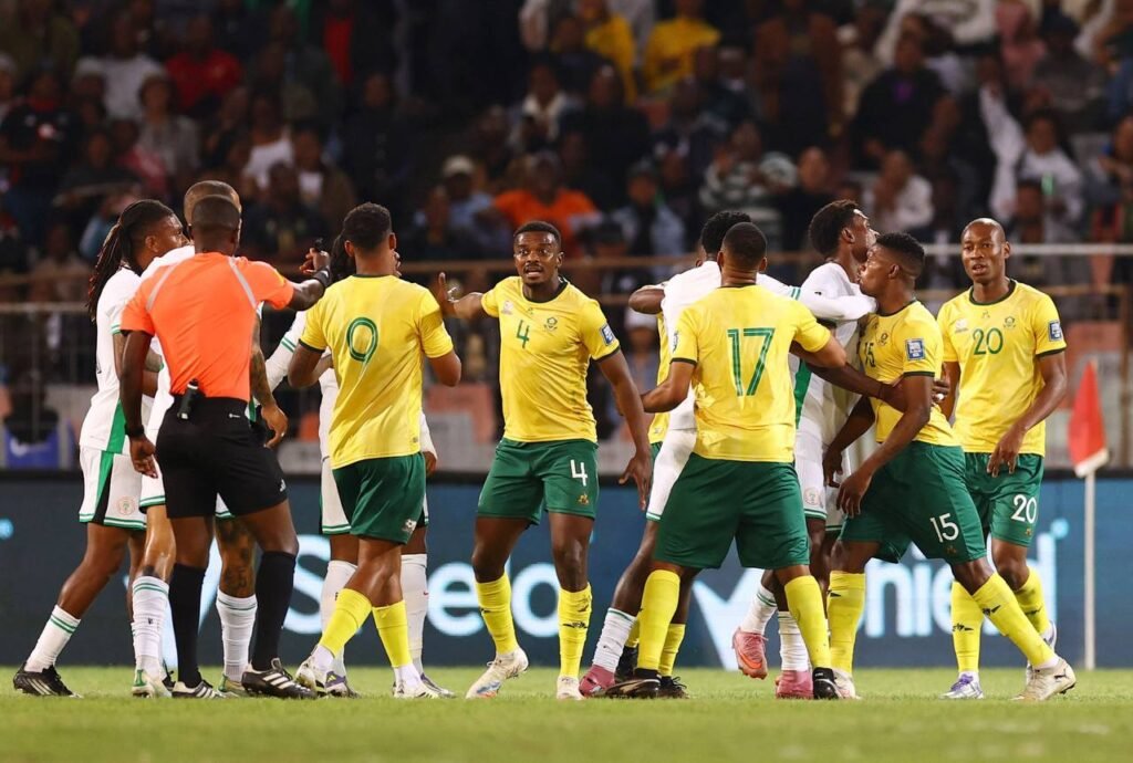 FIFA Sanctions South Africa 