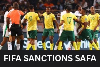 FIFA Sanctions South Africa: Benin Lead Group C, Nigeria Back in Contention