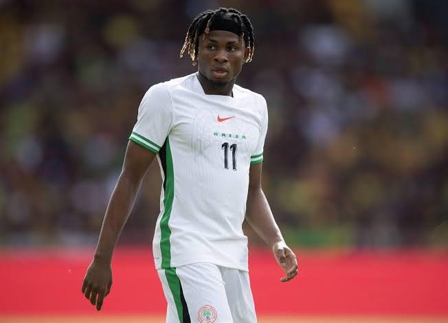 Samuel Chukwueze for Super Eagles