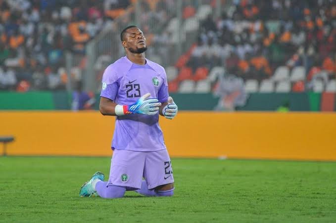 Stanley Nwabali for Super Eagles