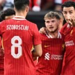 Liverpool stars and Harvey Elliot