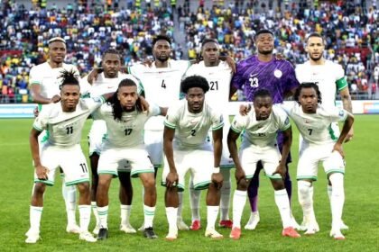 Super Eagles of Nigeria