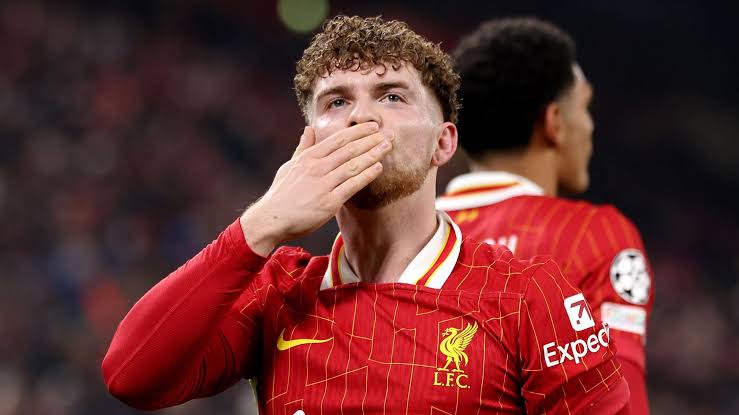 Harvey Elliot at Liverpool
