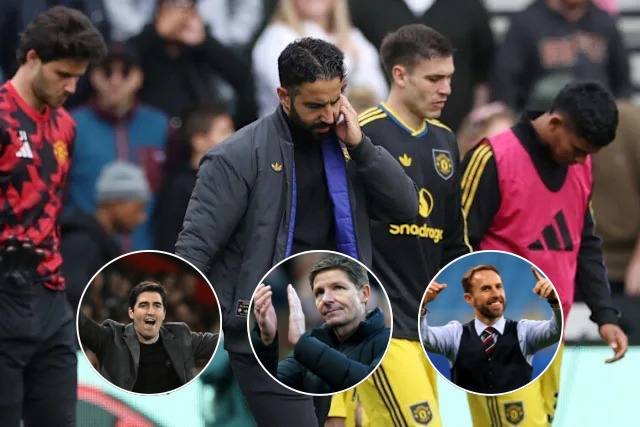 Possible replacements for Amorin in Manchester United