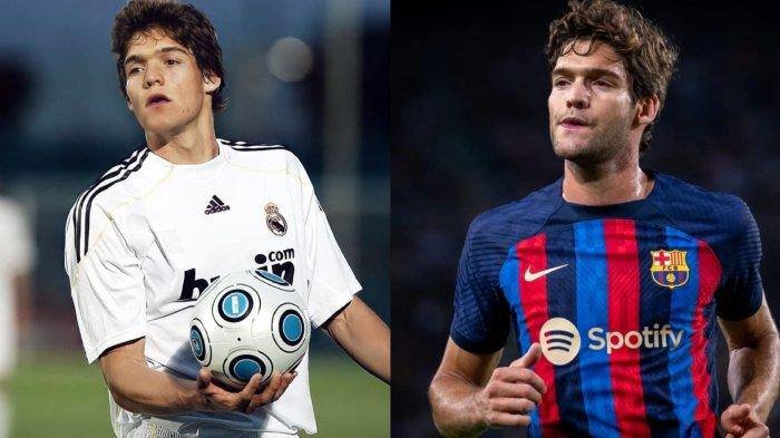 A photo of Marcos Alonso as player in Real Madrid and Barcelona
