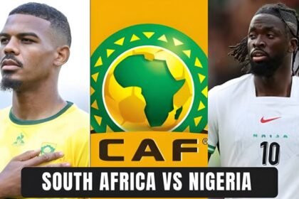South Africa vs Nigeria: World Cup Qualifiers Prediction, Stats & Betting Tips