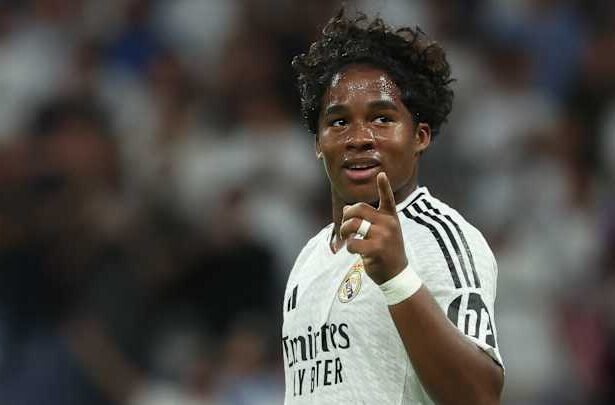 Endrick at Real Madrid