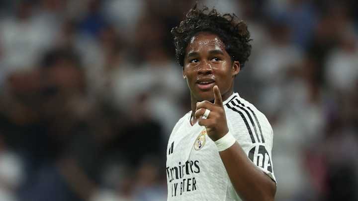 Endrick at Real Madrid