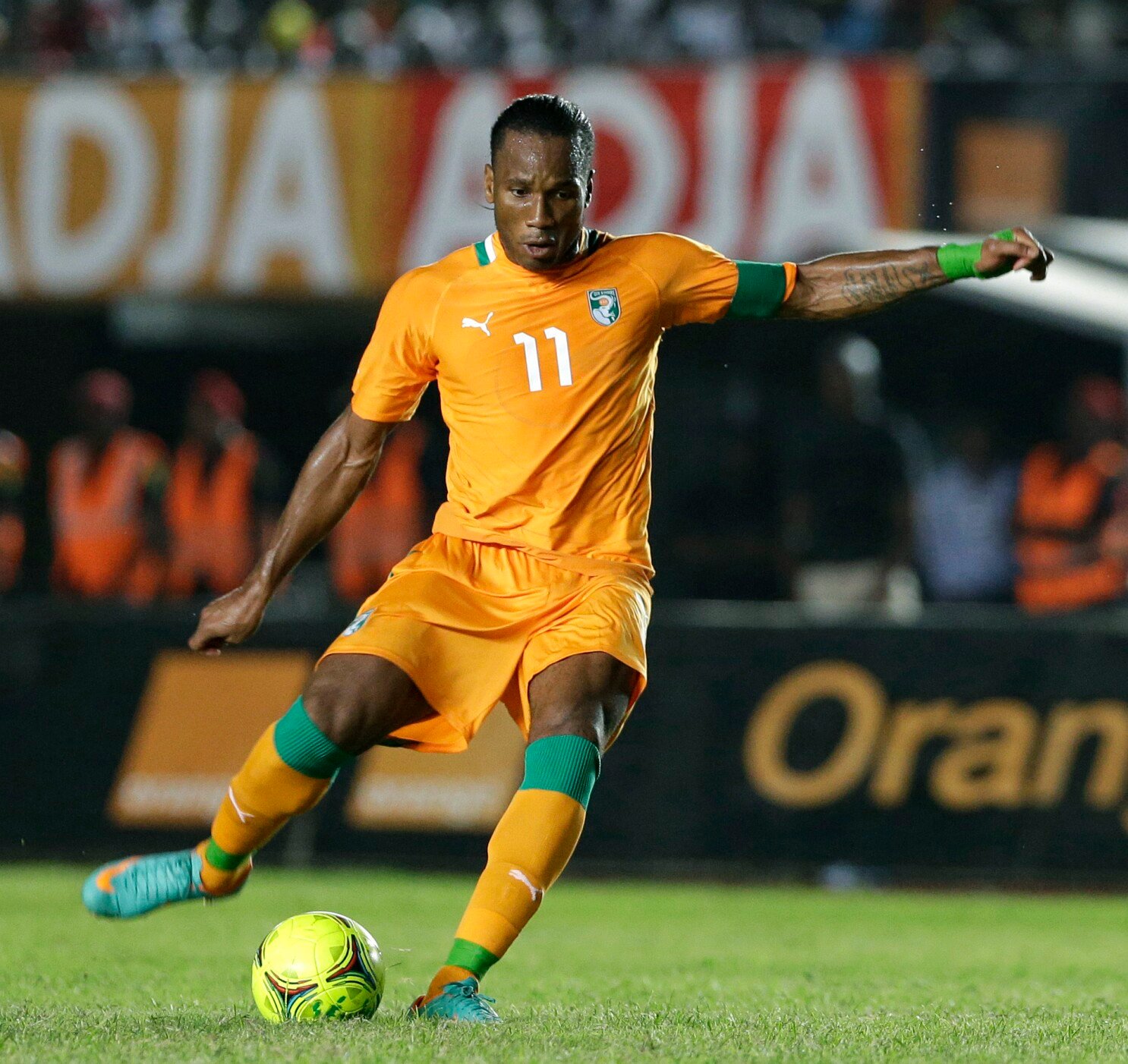 didier drogba for ivory coast
