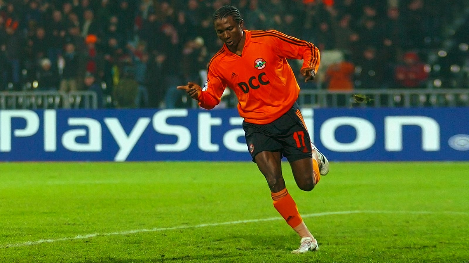 julius aghahowa for shakhtar donetsk