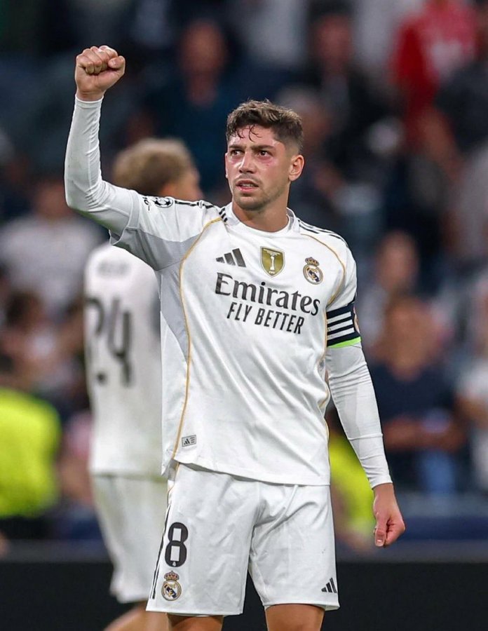 Federico Valverde for Real Madrid 