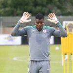 Stanley Nwabali for Nigeria