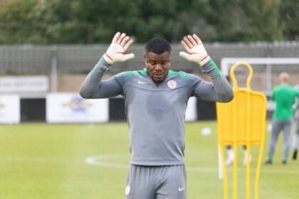 Stanley Nwabali for Nigeria
