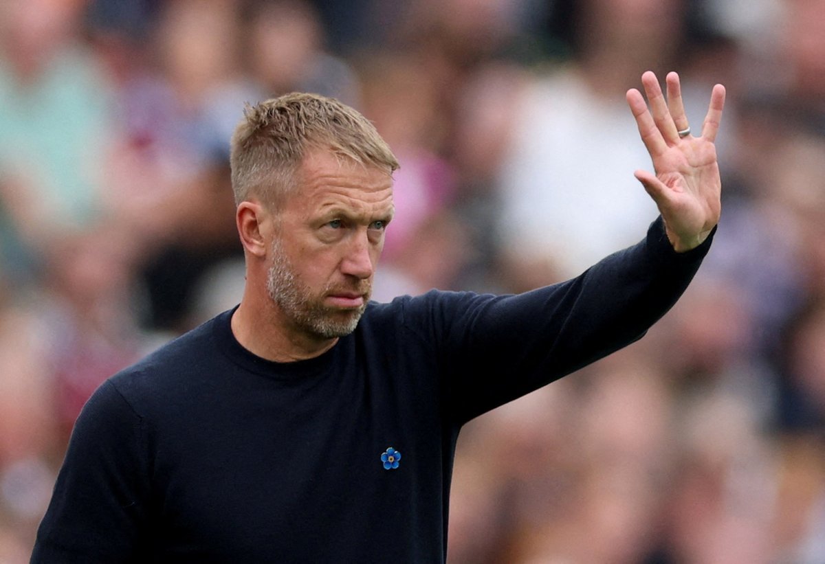 Graham potter waves 