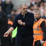 Ange Postecoglou at Nottingham Forest